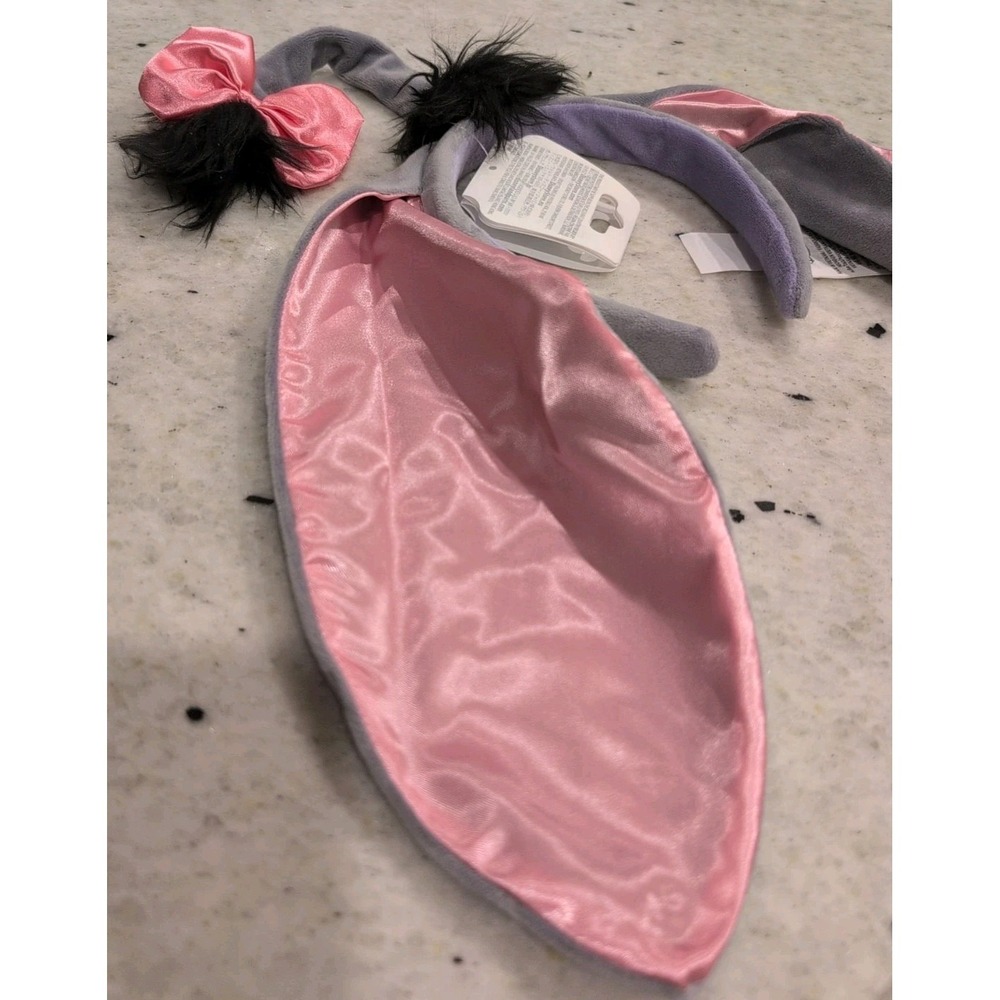2025 Disney Parks Eeyore Winnie The Pooh I Am Eeyore Ears Headband New - Picture 6 of 6
